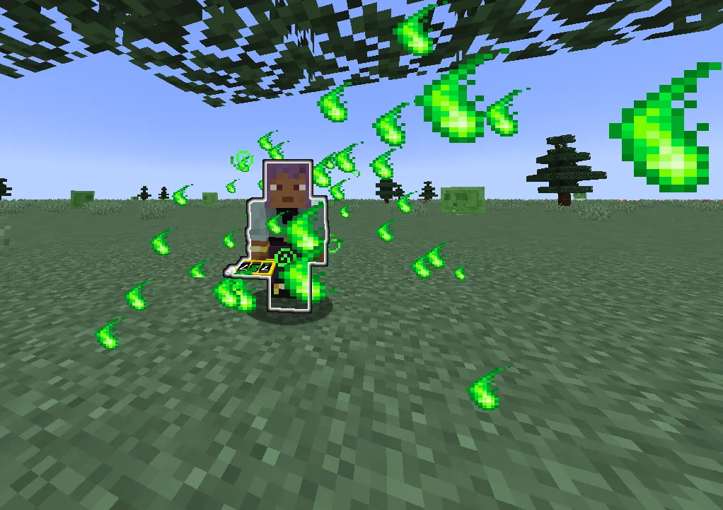 Pocket Hakari — скриншот 1 (Моды, Minecraft)
