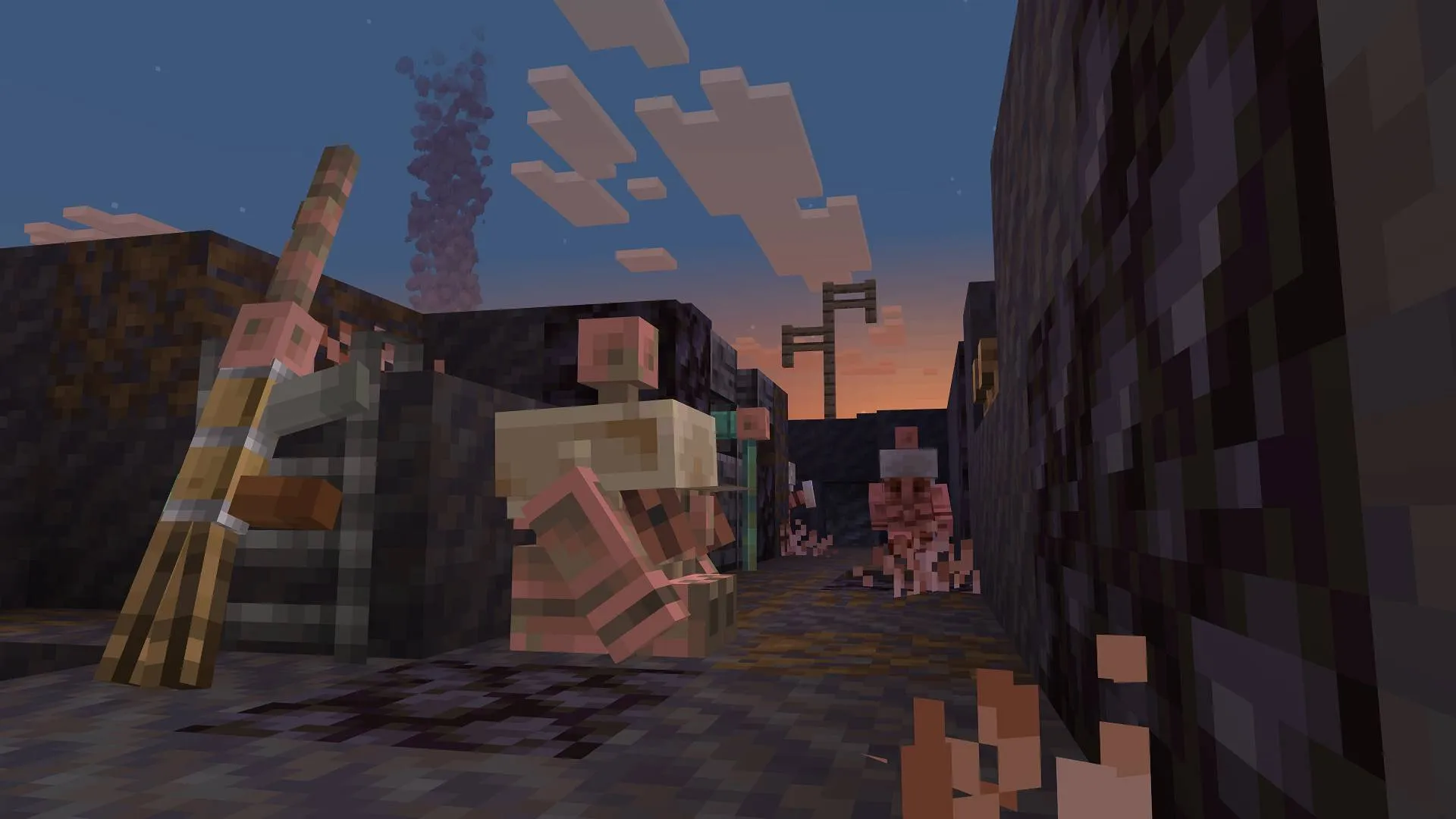 Copper Soldiers — скриншот 1 (Текстуры, Minecraft)