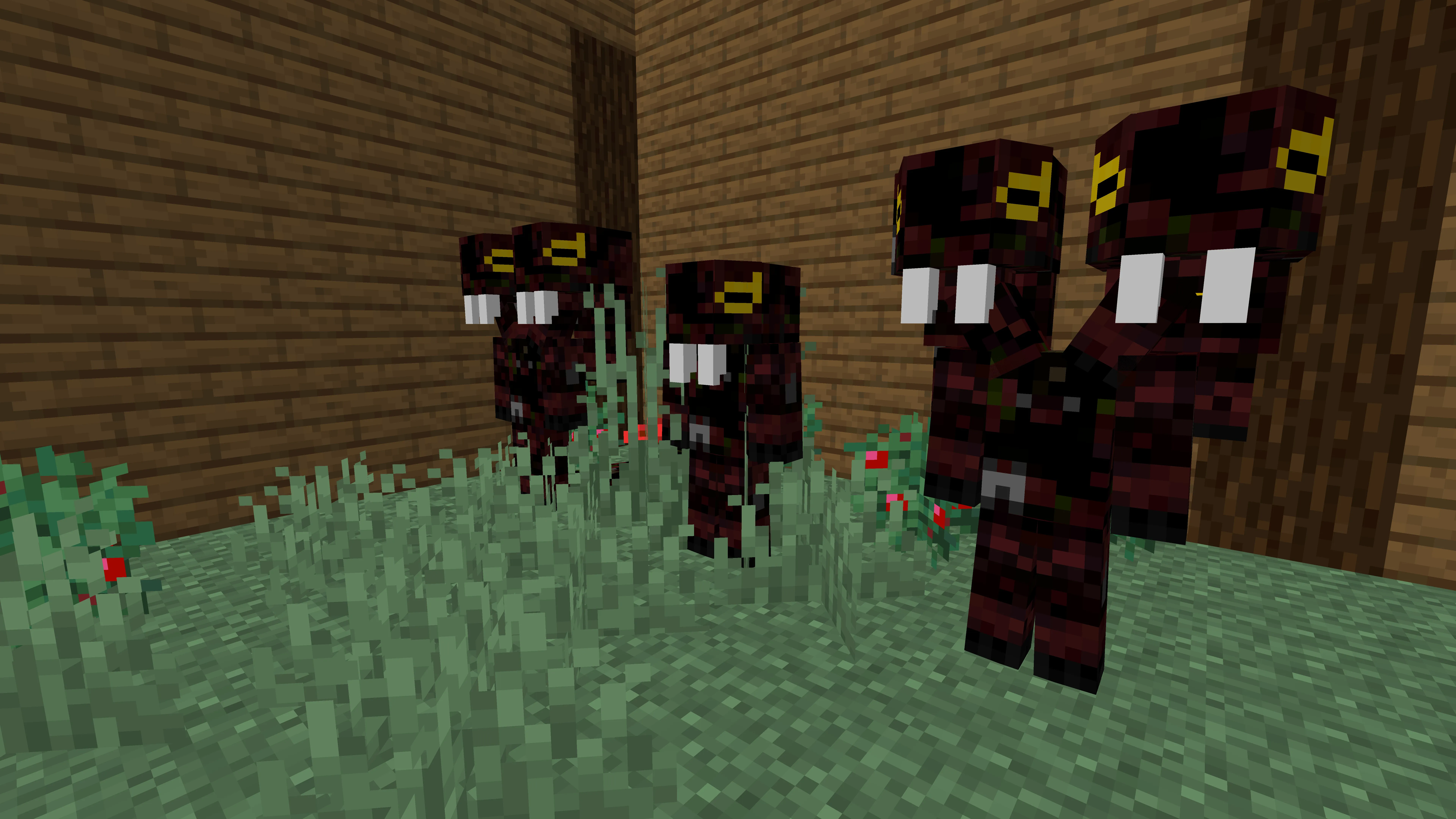 Serpentines, Моды, Minecraft