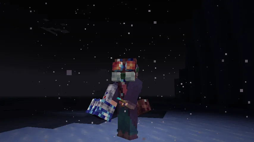 Raiguri's better POTR, Текстуры, Minecraft