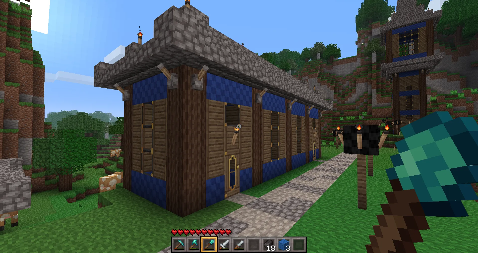 Relic Texture Pack — скриншот 1 (Текстуры, Minecraft)