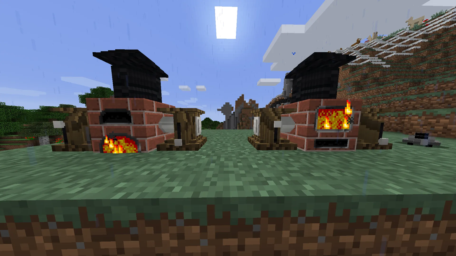 Metal Empire, Моды, Minecraft