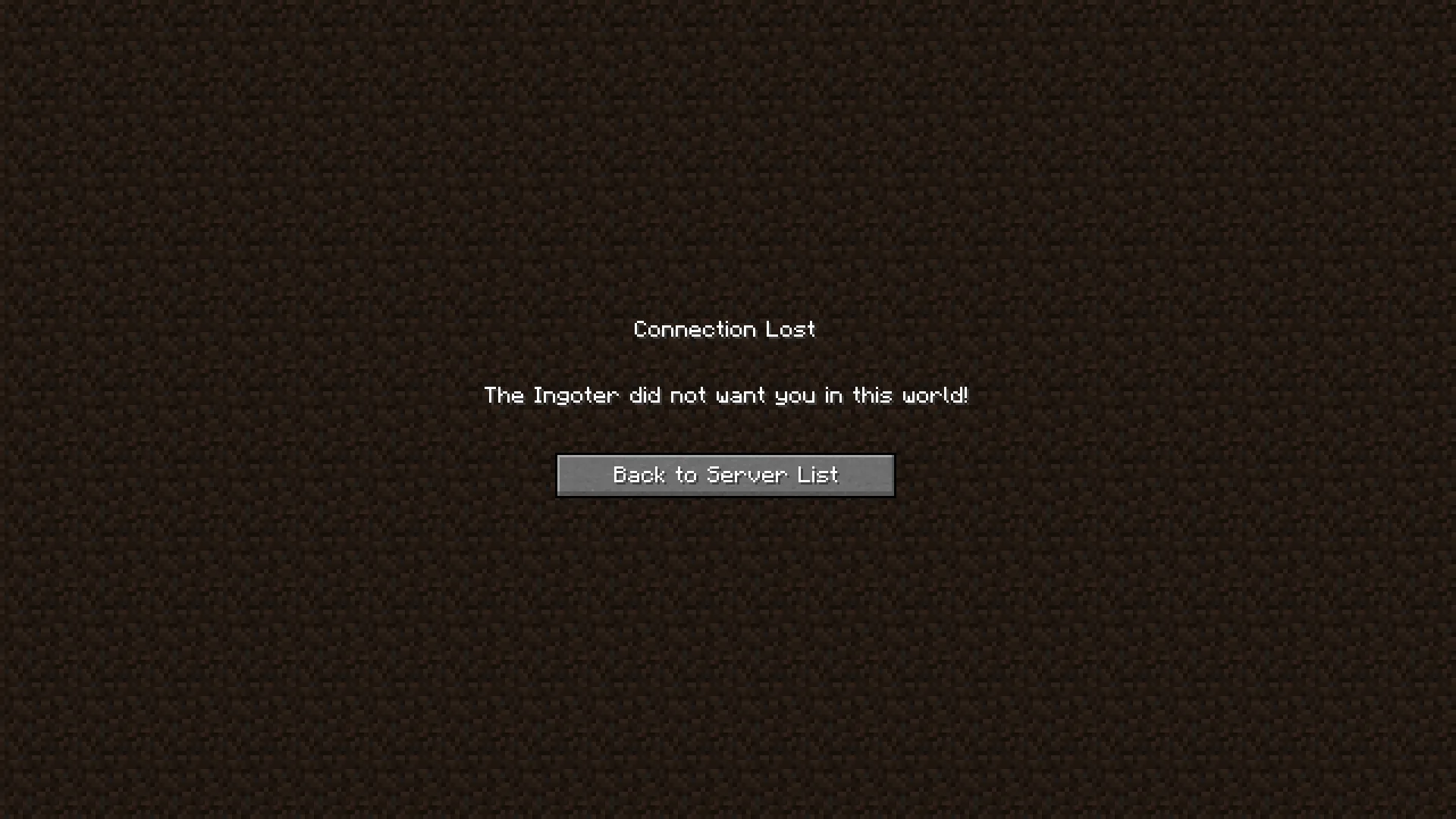 Ingoter, Моды, Minecraft