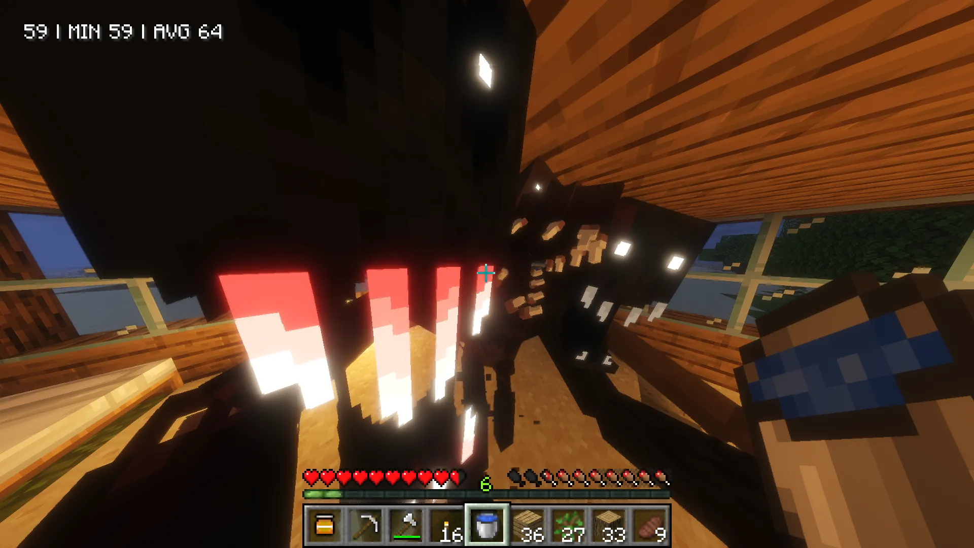Your not alone (Horror) — скриншот 2 (Модпаки, Minecraft)