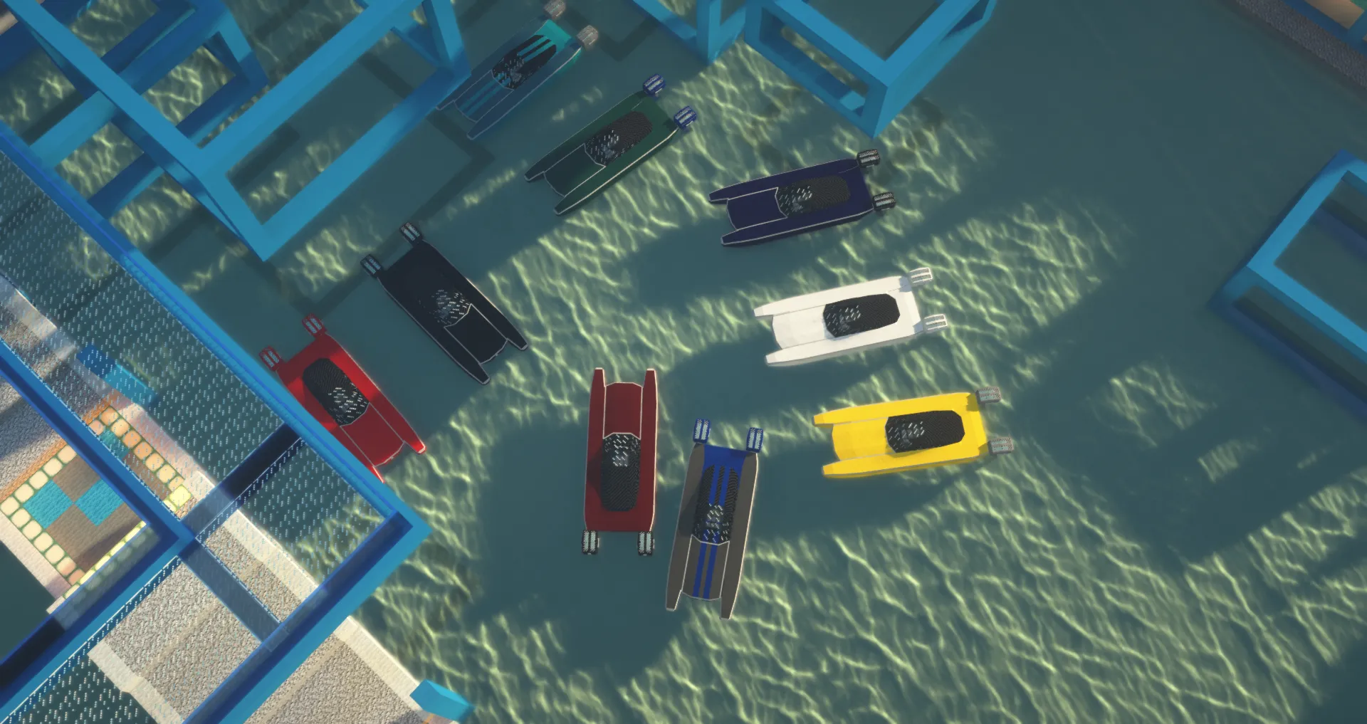 Immersive Vehicles Trin Civil Pack V3 — скриншот 13 (Моды, Minecraft)