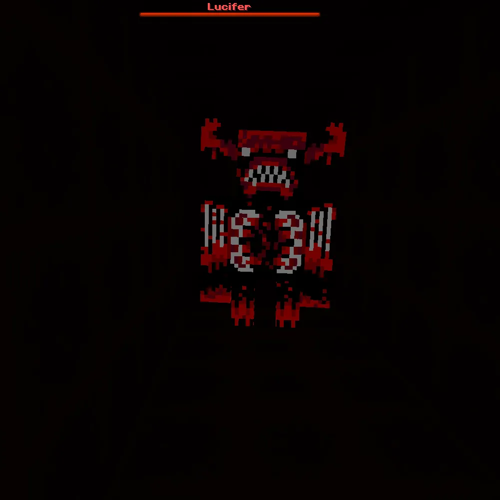 Blood Warden Lucifer RP — скриншот 2 (Текстуры, Minecraft)