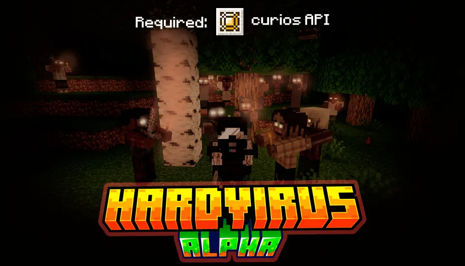 HardVirus, Моды, Minecraft