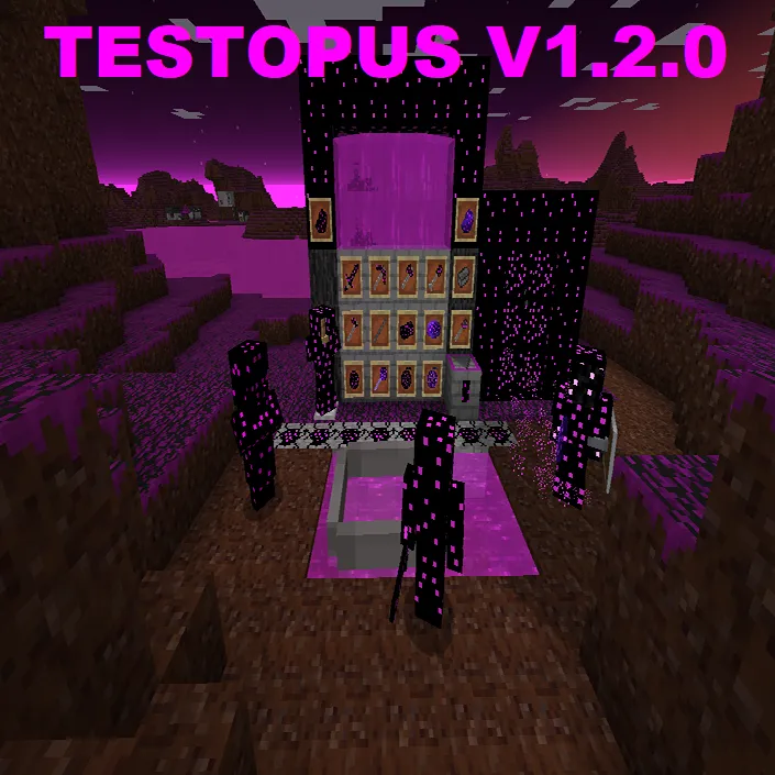 The Testopus Dimension, Моды, Minecraft