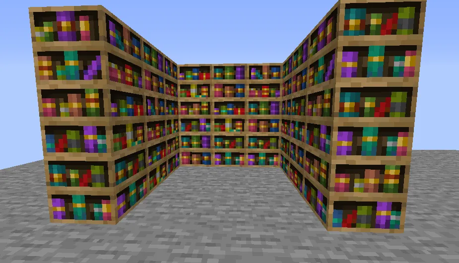Obscure 2.0, Текстуры, Minecraft