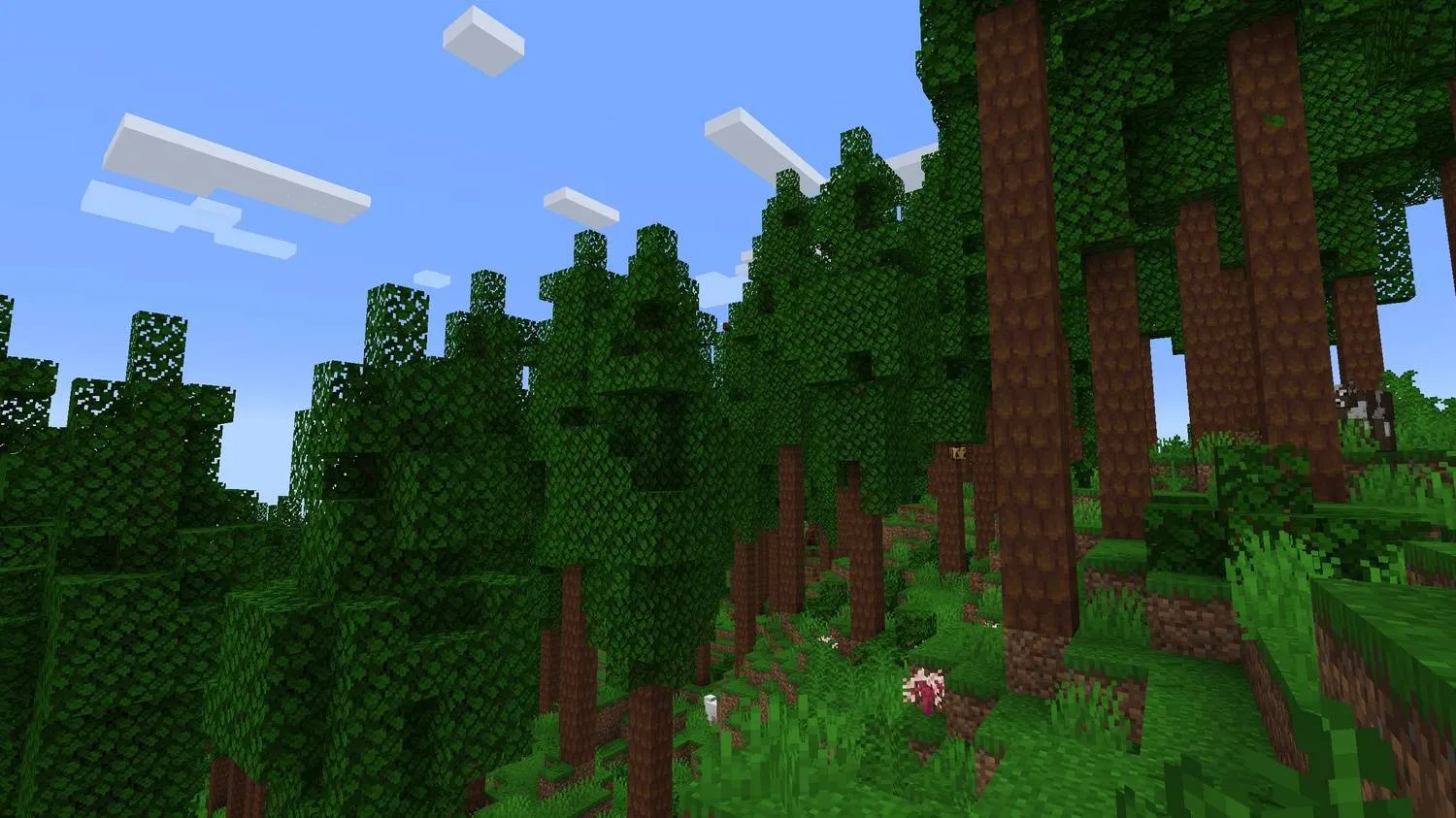 Wild Aside, Моды, Minecraft