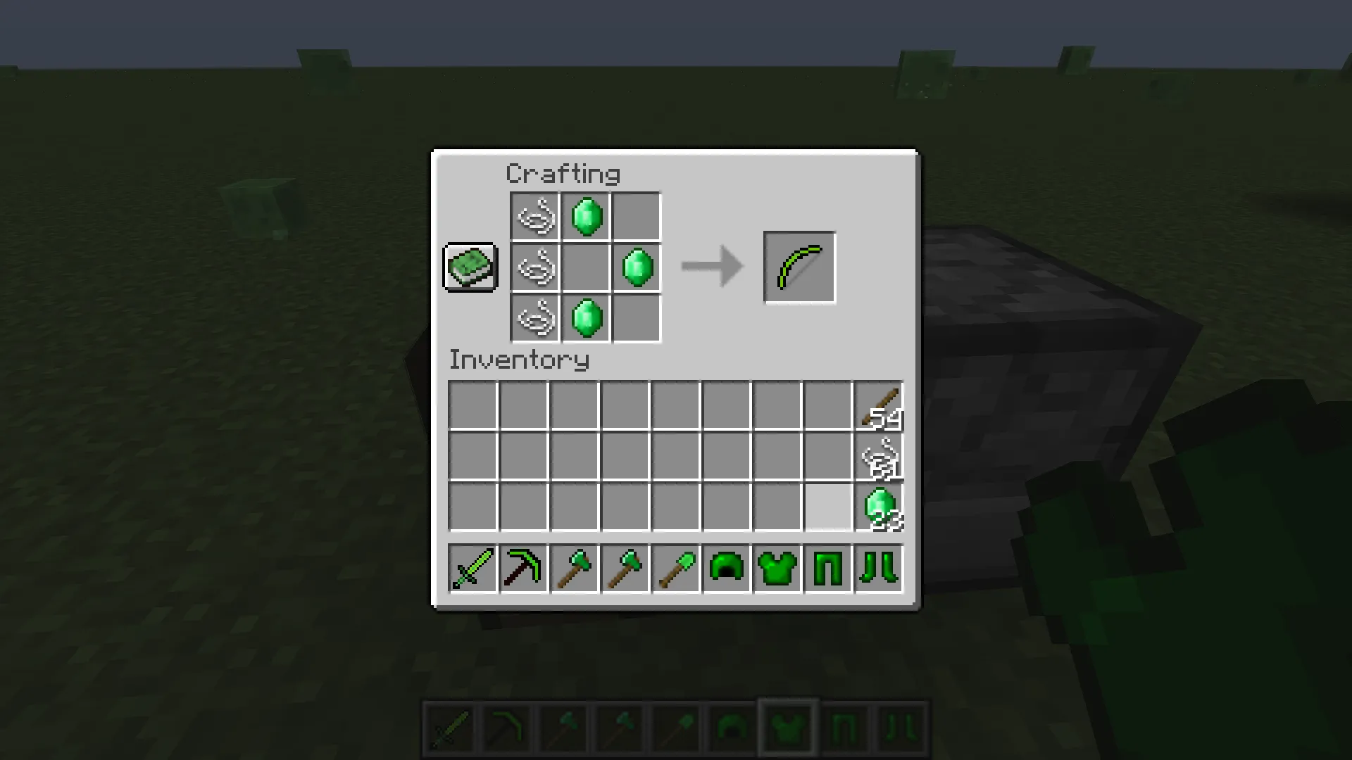 Emerald for MC — скриншот 5 (Моды, Minecraft)