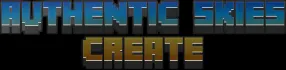Authentic Skies Create, Модпаки, Minecraft