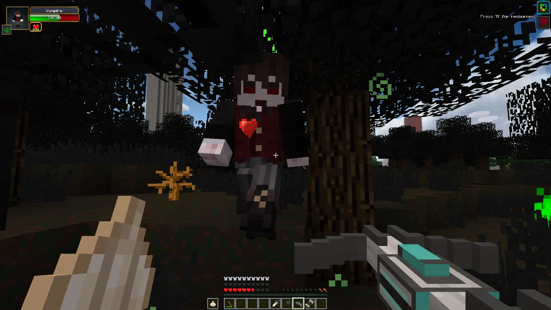 Kendycraft, Модпаки, Minecraft