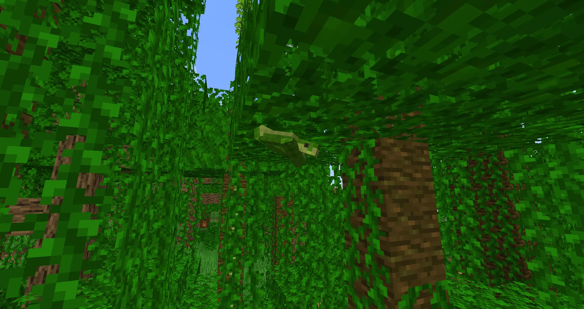 Ophidiophobia, Моды, Minecraft