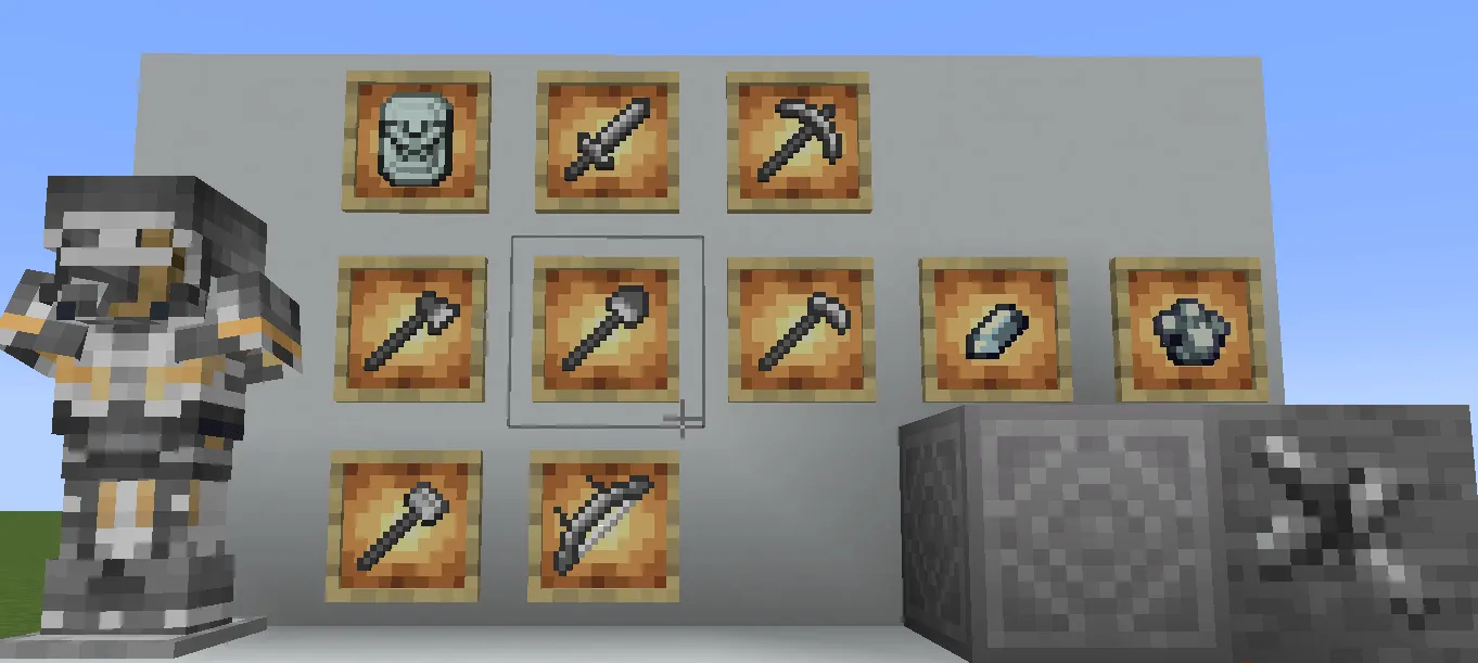 Abyssal's Armory — скриншот 1 (Моды, Minecraft)