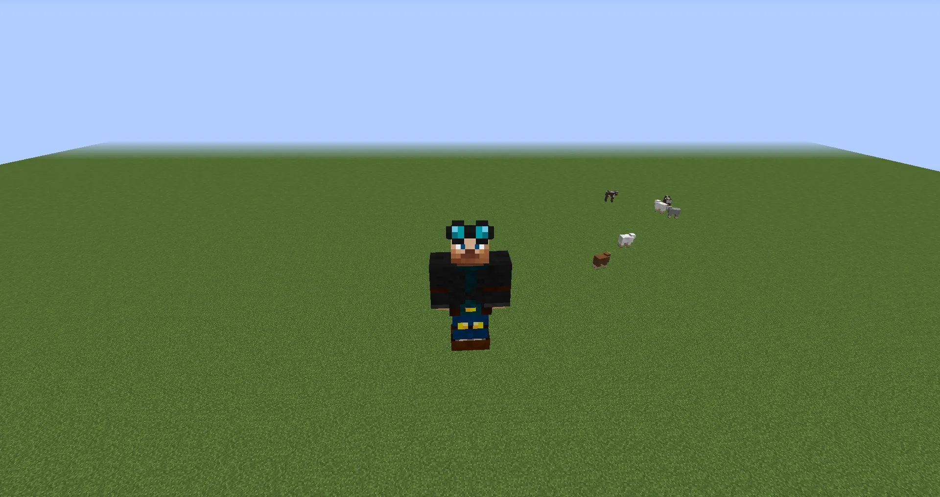 Costumes, Моды, Minecraft