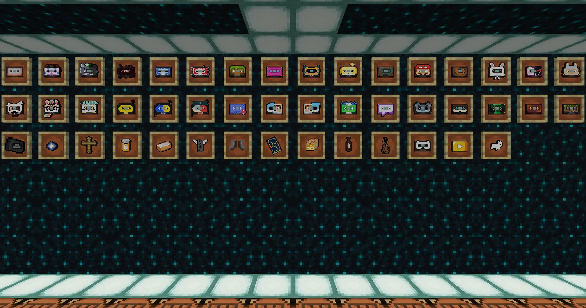 Max's Mixtapes, Моды, Minecraft