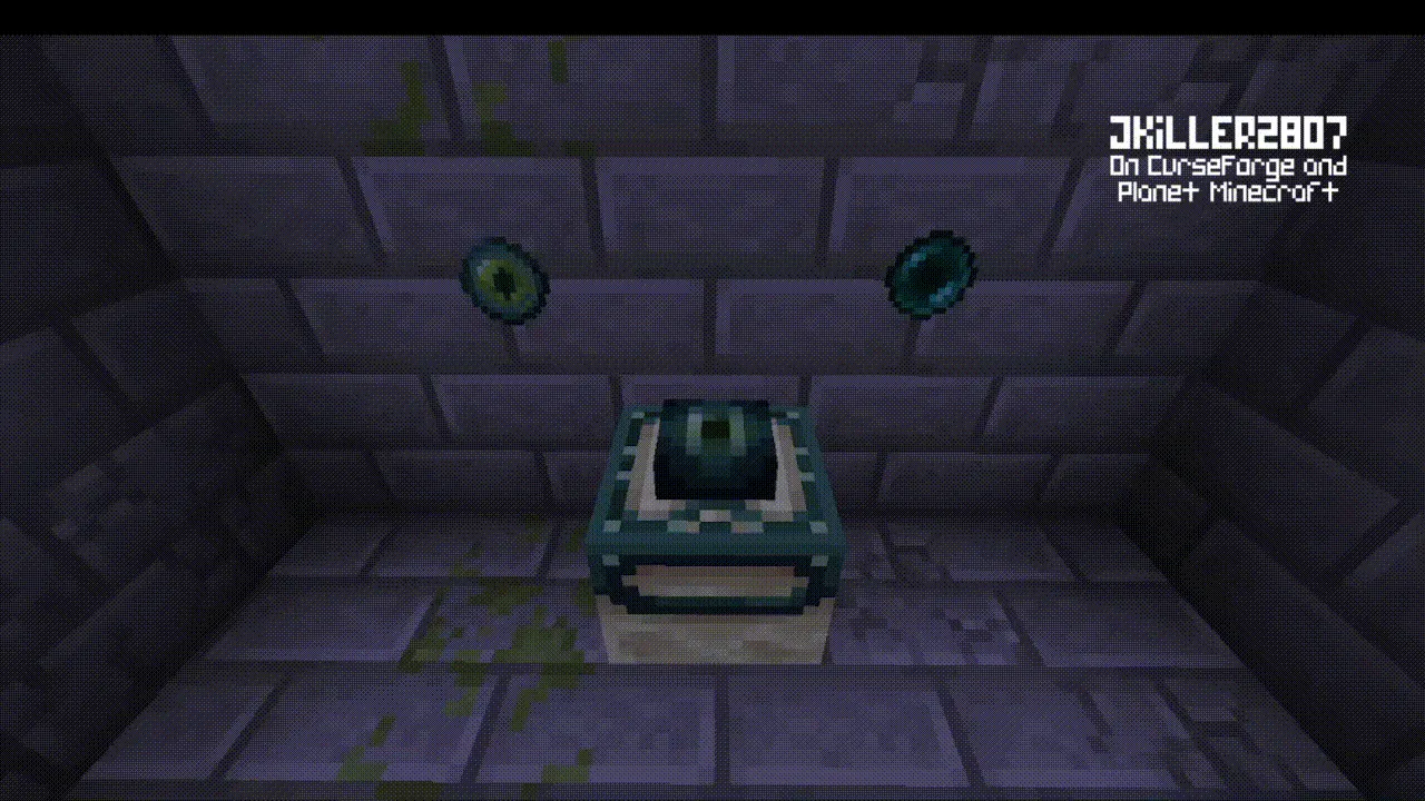 Blinking Eyes — скриншот 4 (Текстуры, Minecraft)