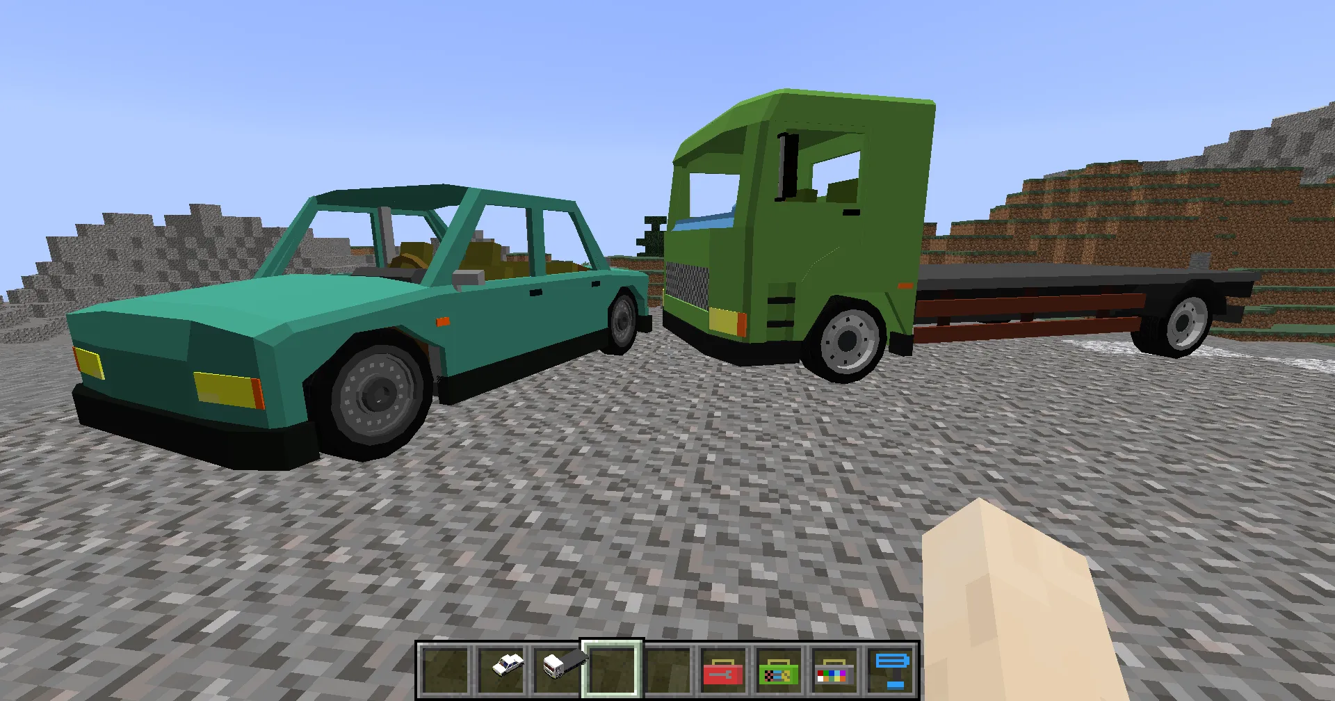 Plain Cars Pack [FVTM] — скриншот 3 (Моды, Minecraft)