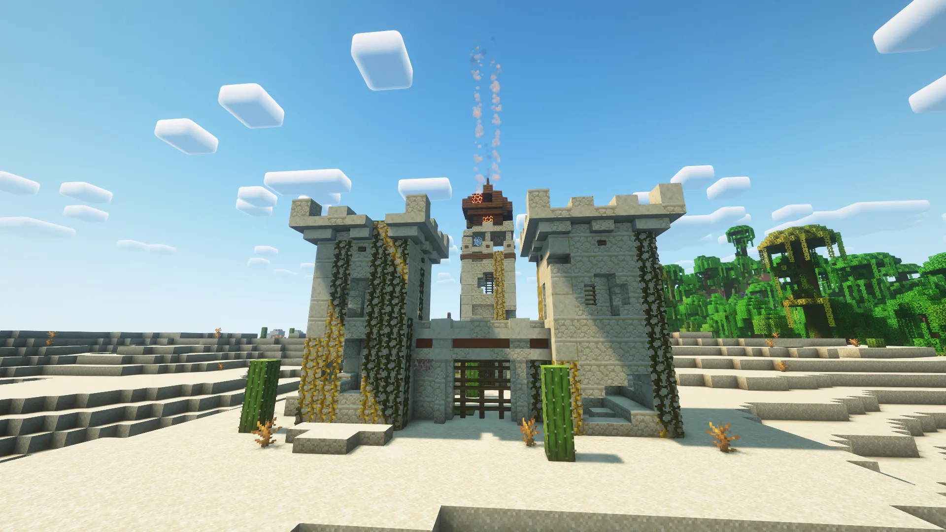 Desert Ruins, Моды, Minecraft