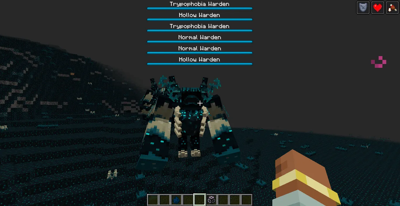 Ender and Sculk Update — скриншот 2 (Моды, Minecraft)