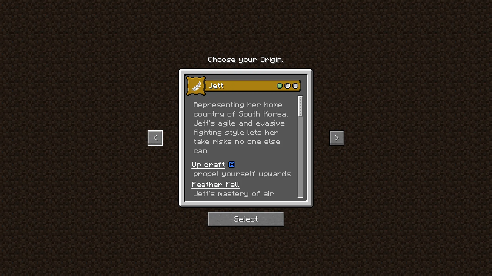 Valorant Origins (deprecated) — скриншот 10 (Моды, Minecraft)