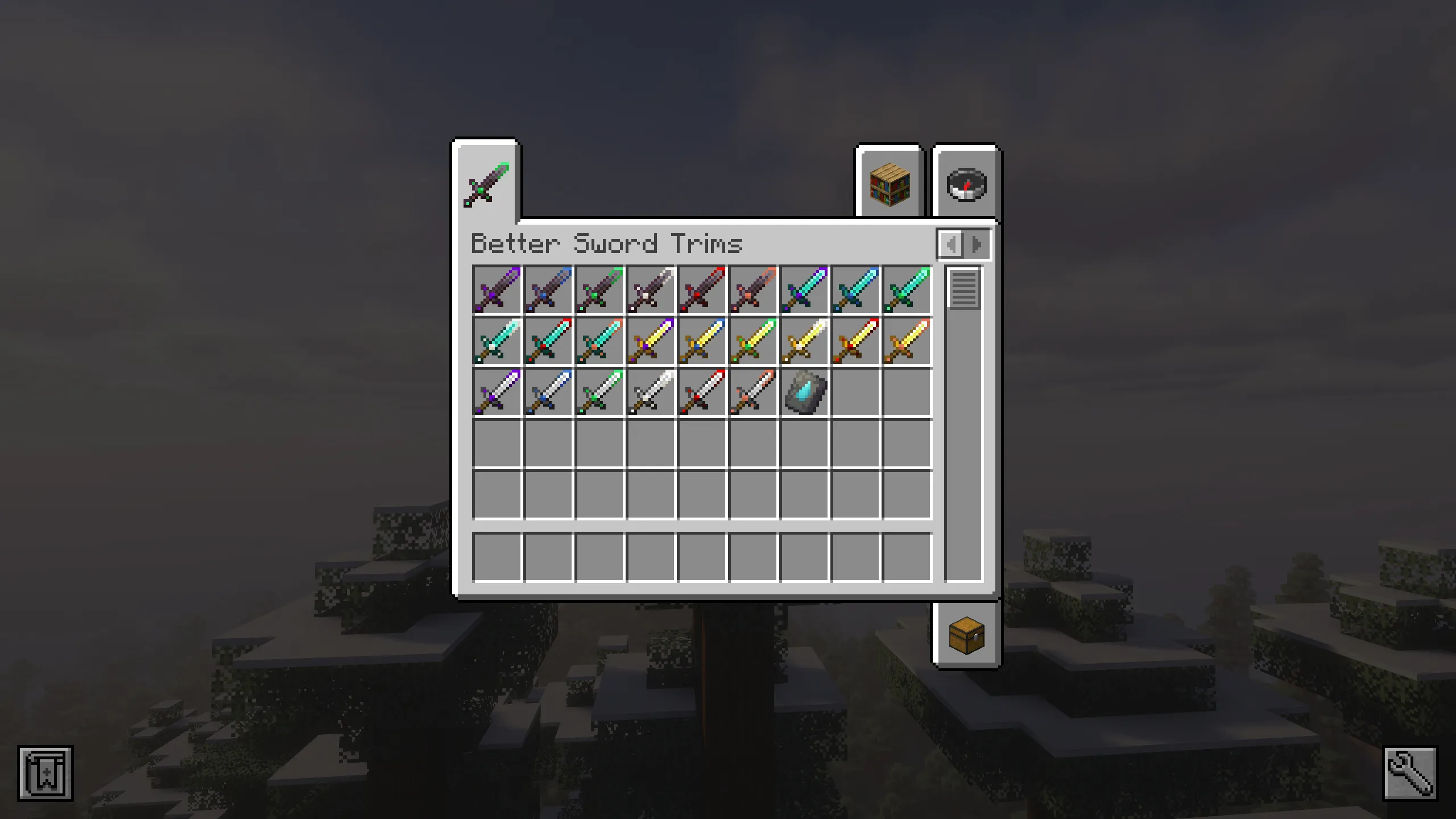 Better Swords Trims, Моды, Minecraft