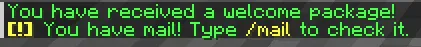 Simple Mail — скриншот 5 (Моды, Minecraft)