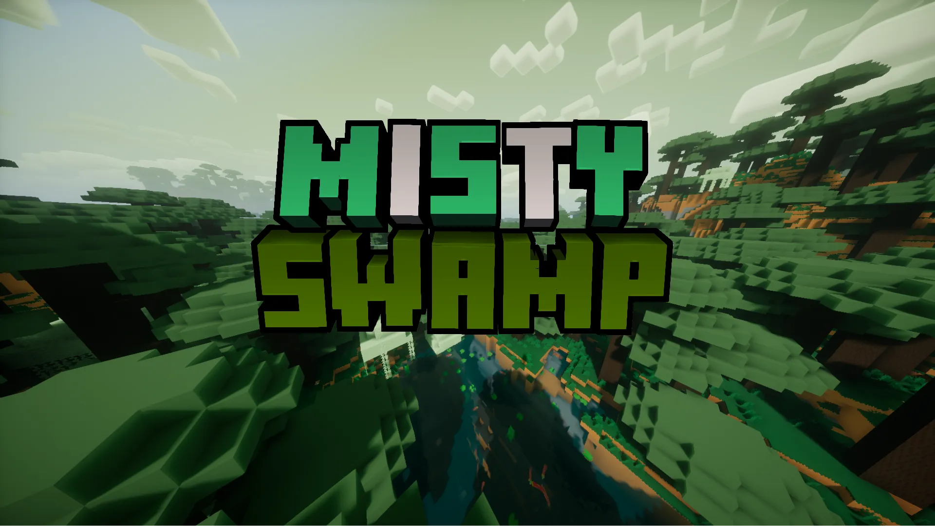 Misty Swamp — скриншот 5 (Моды, Minecraft)