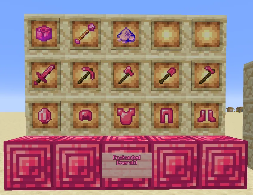 Kyubi's Minerals & Mobs — скриншот 7 (Моды, Minecraft)