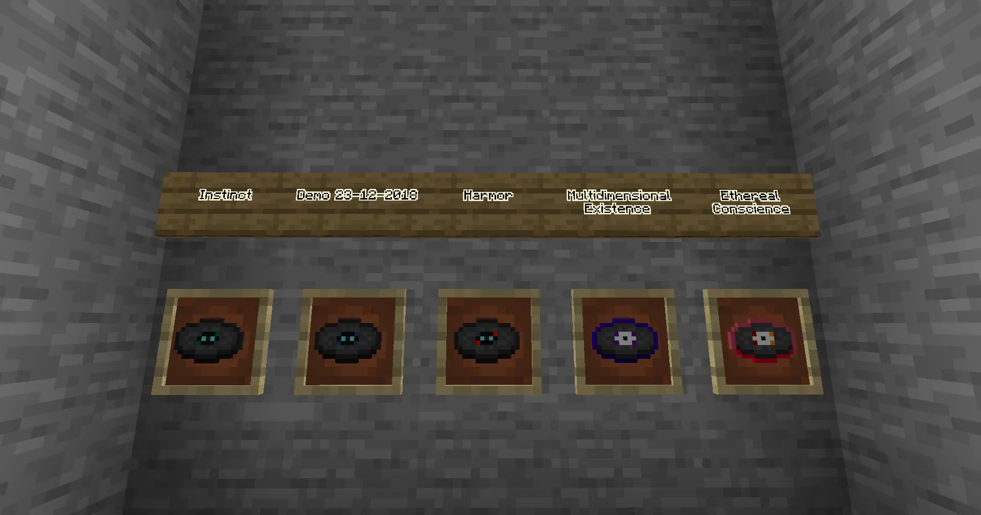 Gliese 581 OST Pack — скриншот 8 (Моды, Minecraft)