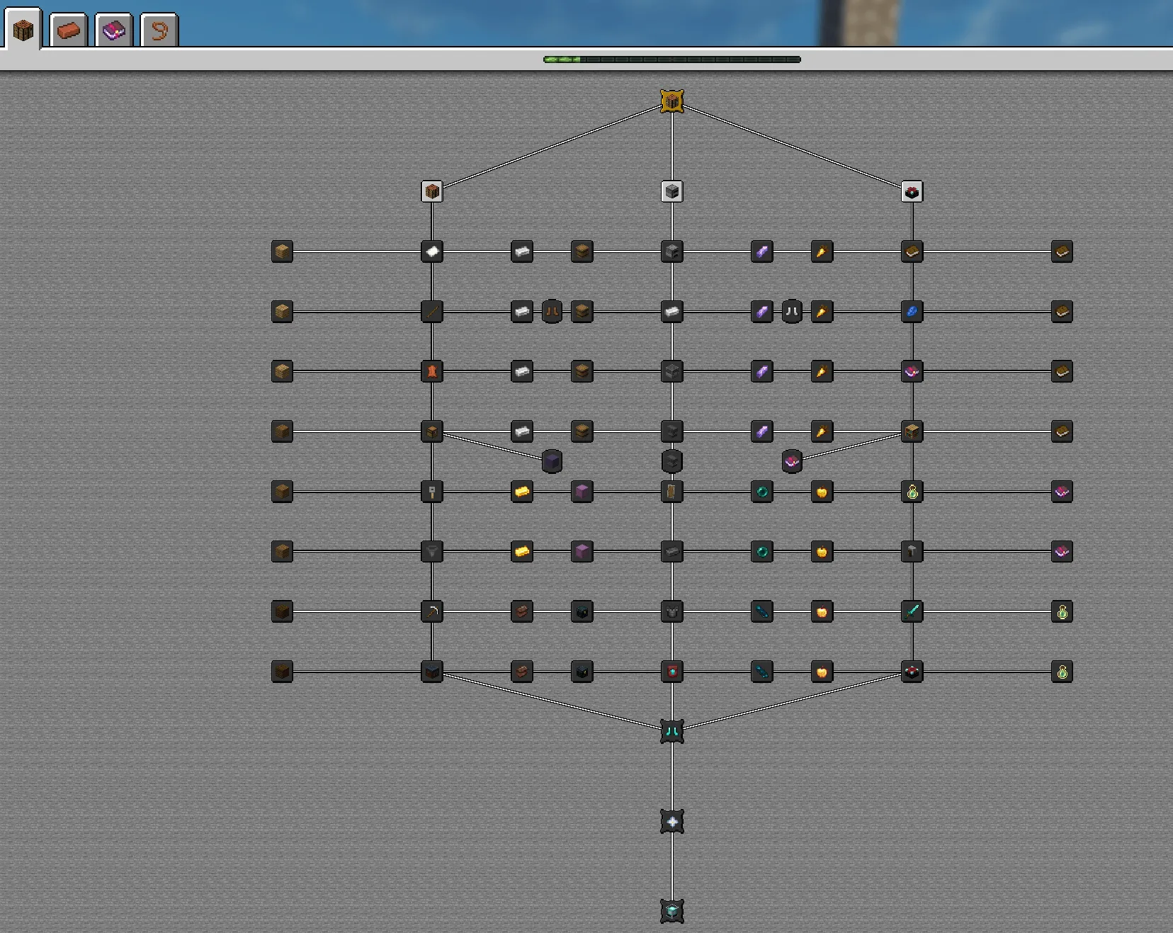Keystone Expansion Pufferfish's Skills — скриншот 4 (Моды, Minecraft)