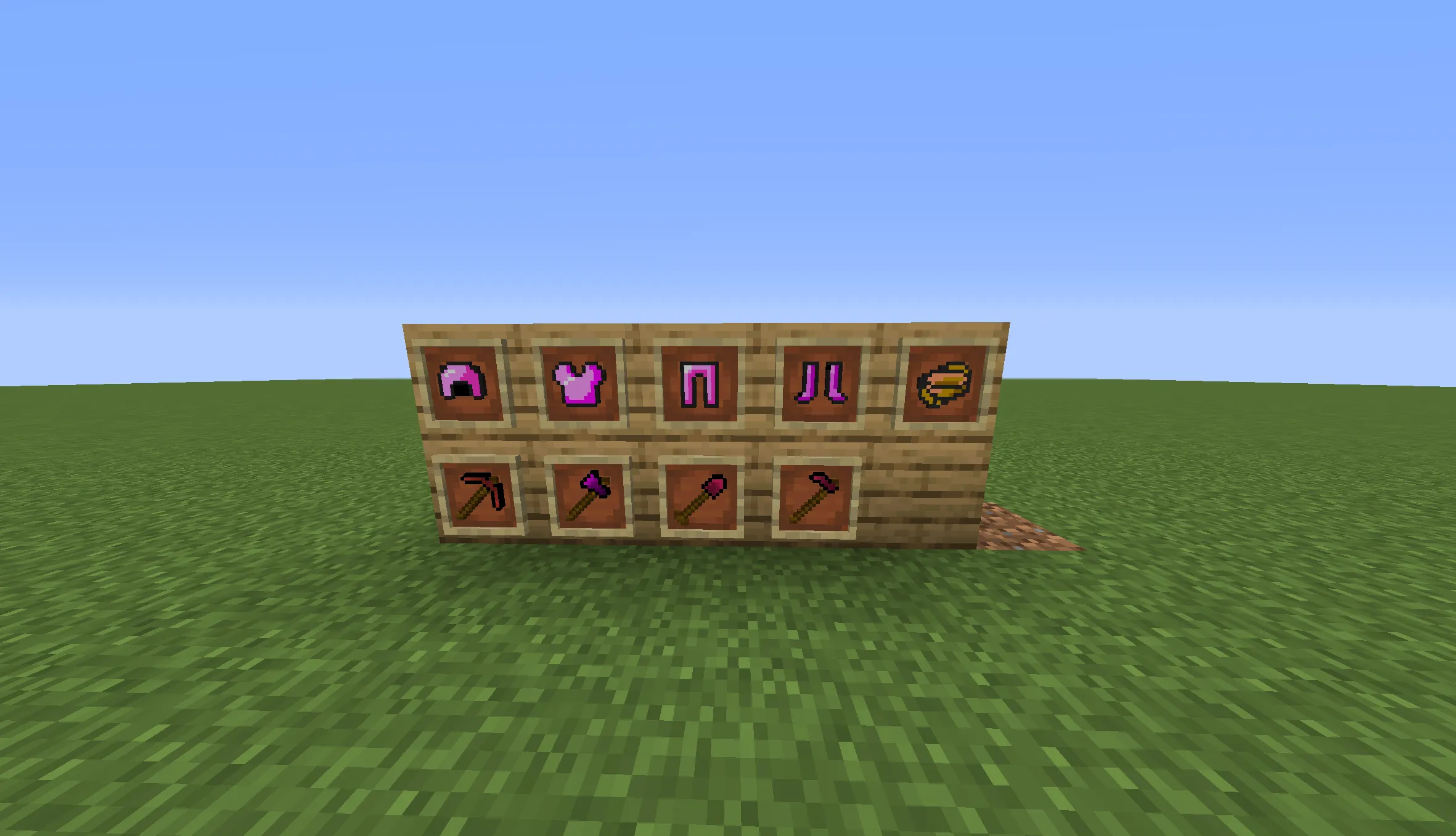 BBG (end game mod) — скриншот 6 (Моды, Minecraft)