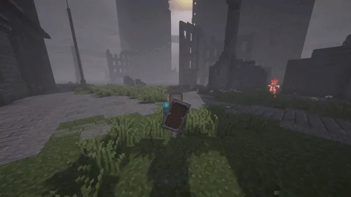 Scary night — скриншот 3 (Модпаки, Minecraft)