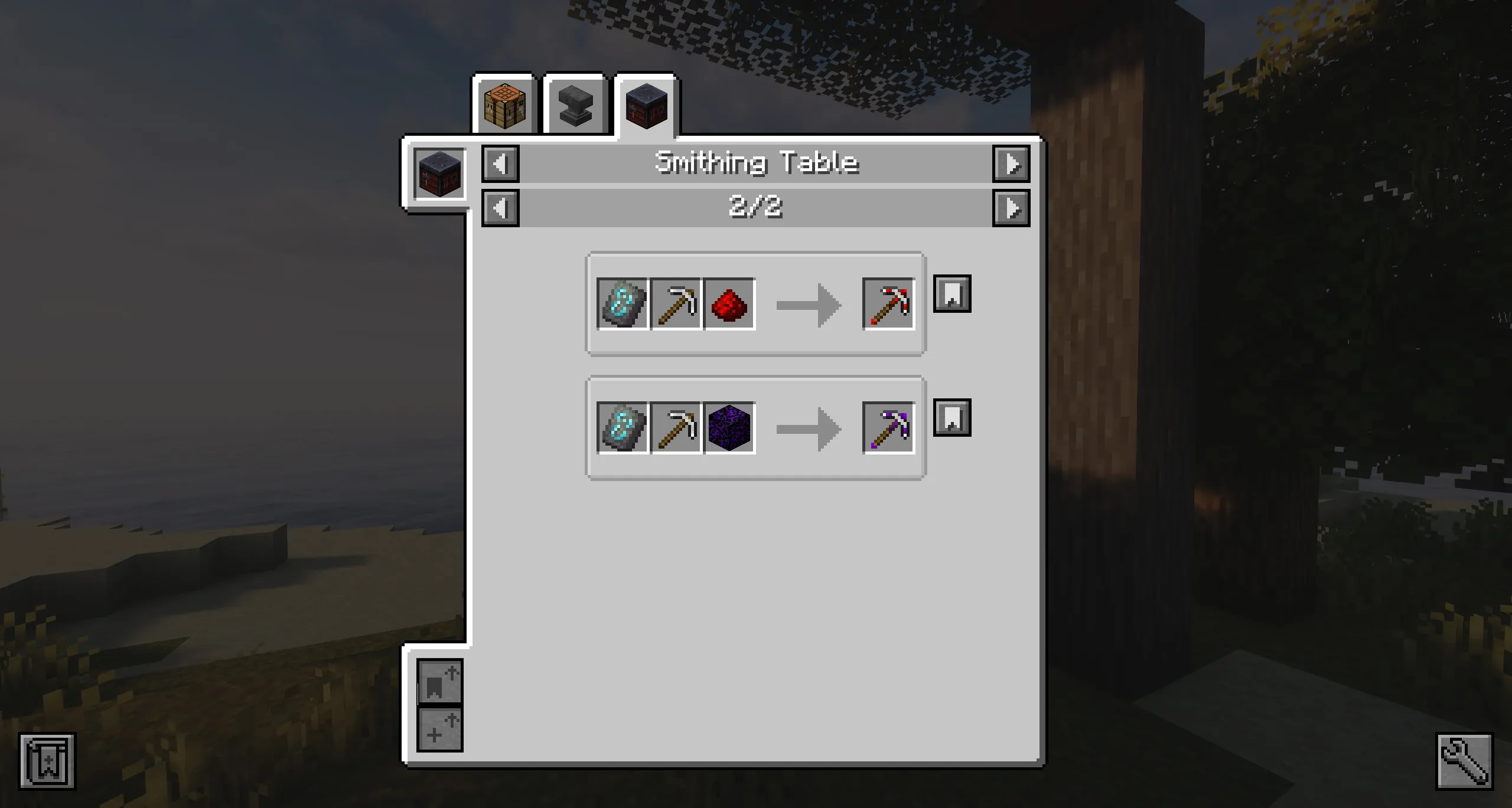 Better Pickaxe Trims, Моды, Minecraft