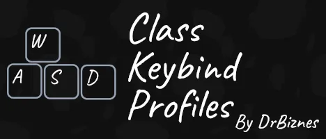 Class Keybind Profiles, Моды, Minecraft