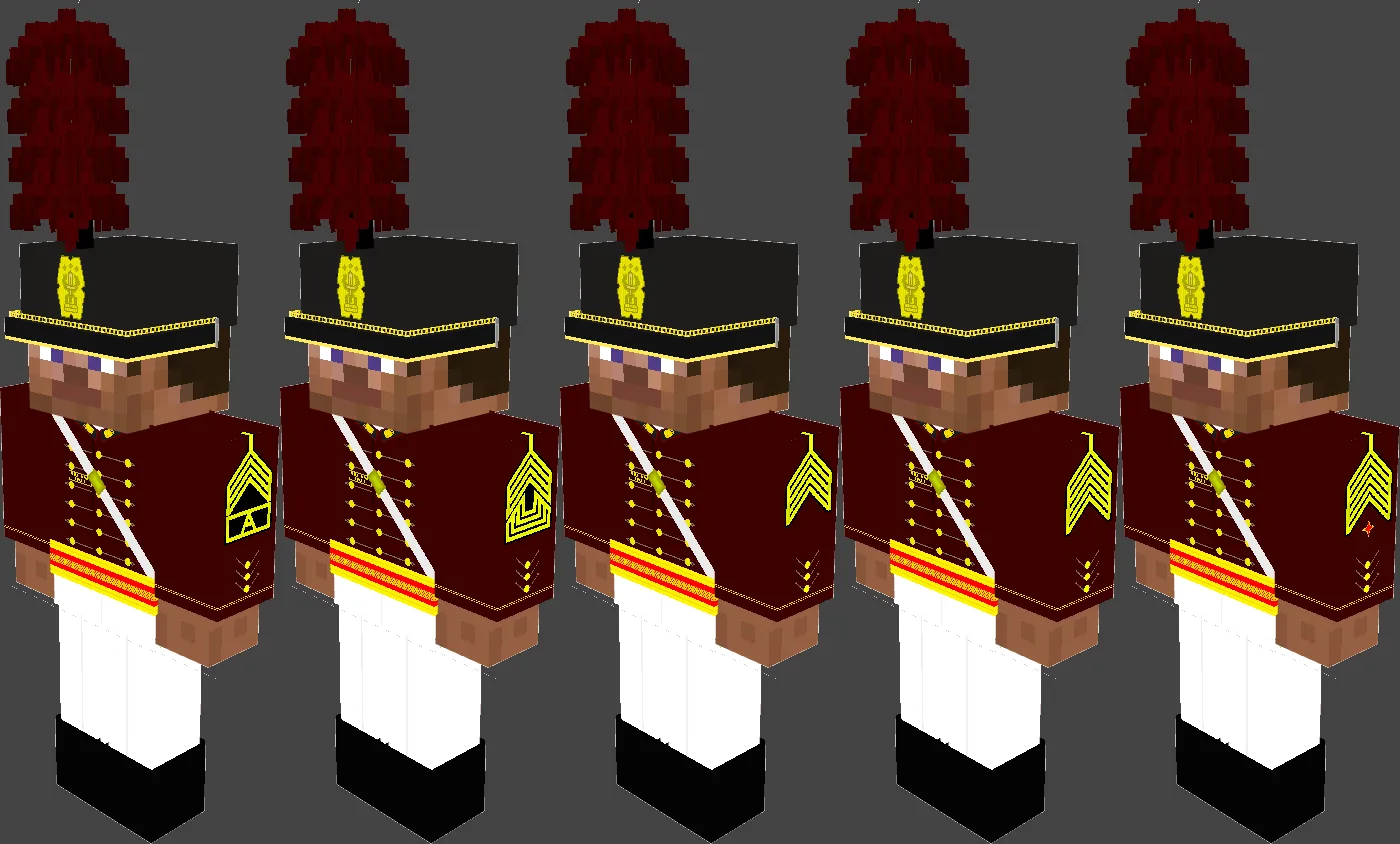 Expanded Public Safety Cadet Uniforms — скриншот 2 (Моды, Minecraft)
