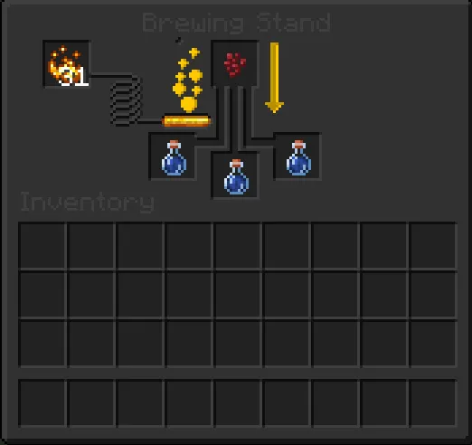 Gilded Dark GUI — скриншот 12 (Текстуры, Minecraft)
