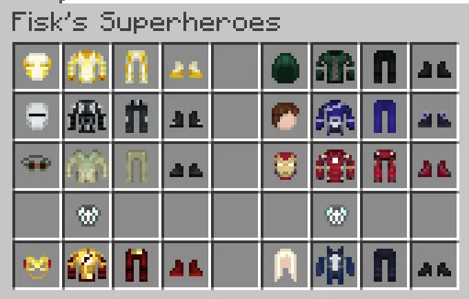 SuperHeroes: Overcrise — скриншот 25 (Модпаки, Minecraft)