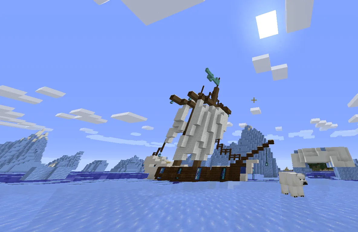 Mines of Mystery - Structures from "The Lord of the Mysteries" — скриншот 9 (Моды, Minecraft)