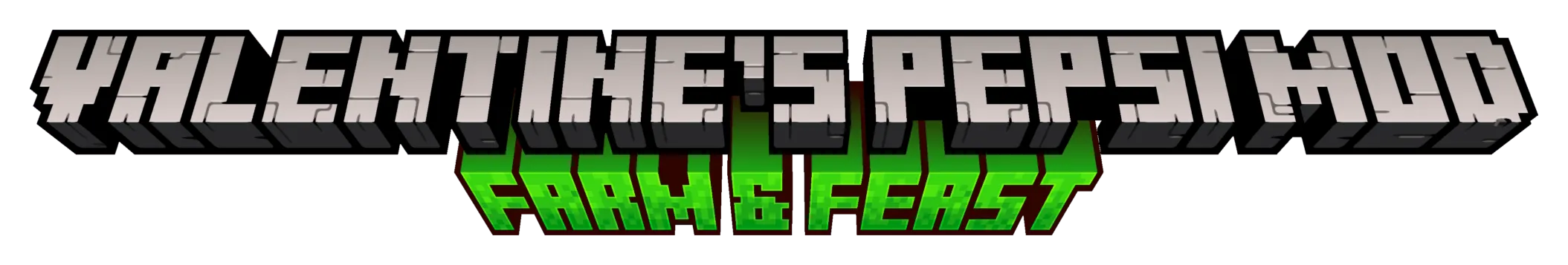 Valentine's Pepsi (Food and Weapons), Моды, Minecraft