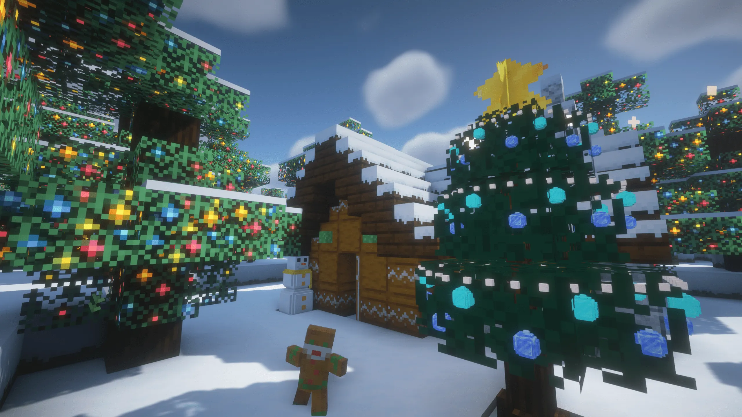 Christmas - Ultimate Selection, Модпаки, Minecraft