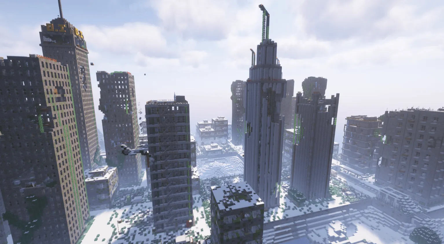 Ruined Wilds — скриншот 1 (Модпаки, Minecraft)
