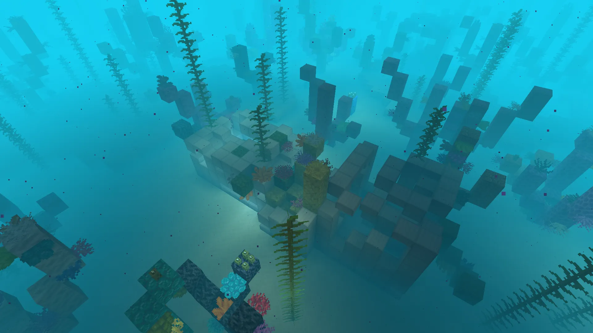 Stranded in the ocean — скриншот 6 (Модпаки, Minecraft)