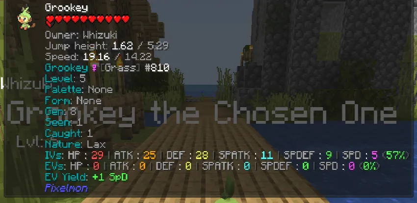 PixelGO - Information - Jade (for Pixelmon), Моды, Minecraft