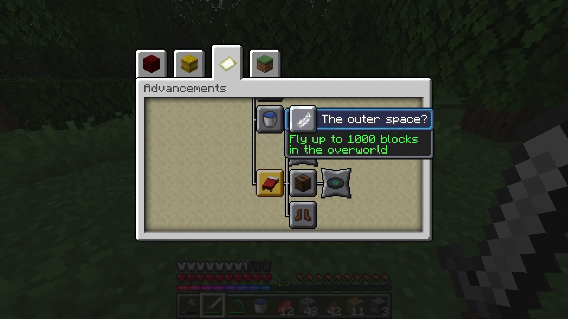 Advancement Plus [DISCONTINUED], Моды, Minecraft