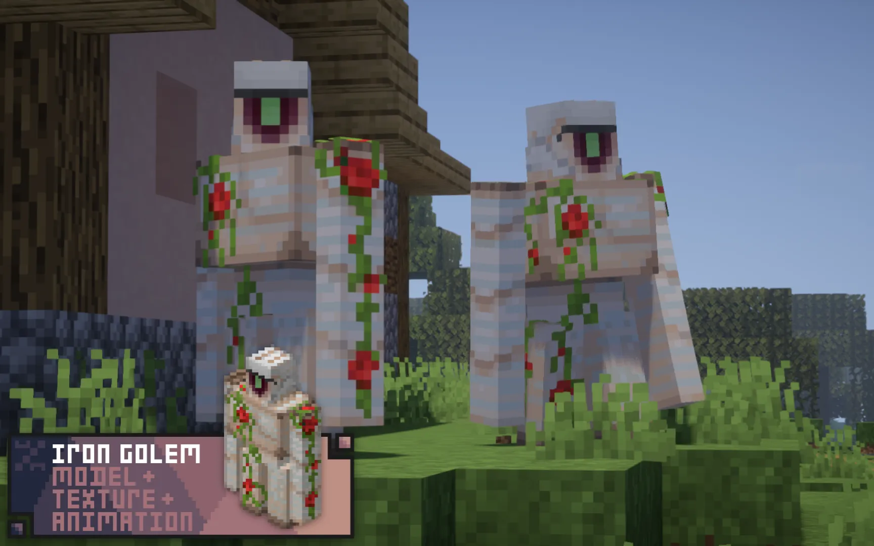 Re-Creatures — скриншот 3 (Текстуры, Minecraft)
