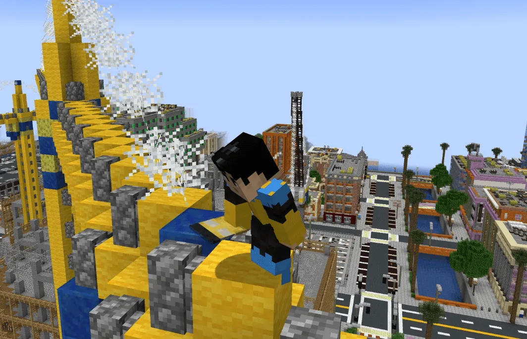Invincible Incorporated, Моды, Minecraft