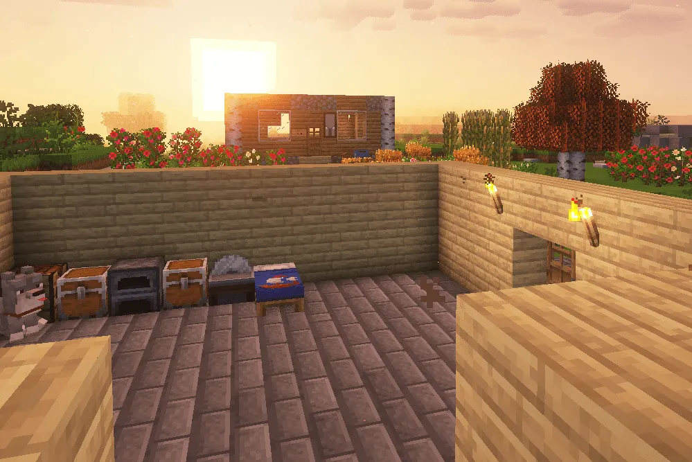 Veil of the Ancients — скриншот 14 (Модпаки, Minecraft)