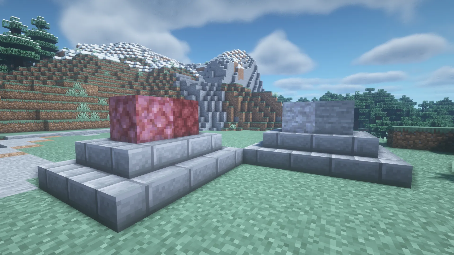Explorer'sGeodes, Моды, Minecraft